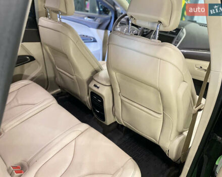 Чорний Лінкольн МКС, об'ємом двигуна 2 л та пробігом 148 тис. км за 16200 $, фото 22 на Automoto.ua