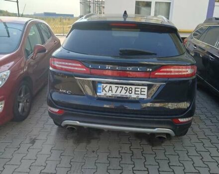 Черный Линкольн МКС, объемом двигателя 2 л и пробегом 100 тыс. км за 18300 $, фото 3 на Automoto.ua