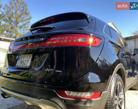 Чорний Лінкольн МКС, об'ємом двигуна 2 л та пробігом 148 тис. км за 16200 $, фото 9 на Automoto.ua