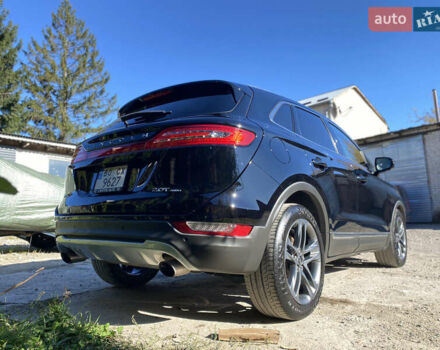 Чорний Лінкольн МКС, об'ємом двигуна 2 л та пробігом 148 тис. км за 16200 $, фото 6 на Automoto.ua