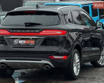Черный Линкольн МКС, объемом двигателя 2 л и пробегом 161 тыс. км за 17500 $, фото 10 на Automoto.ua