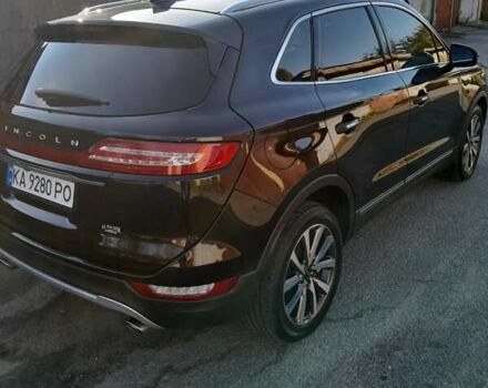 Черный Линкольн МКС, объемом двигателя 2 л и пробегом 79 тыс. км за 18300 $, фото 4 на Automoto.ua