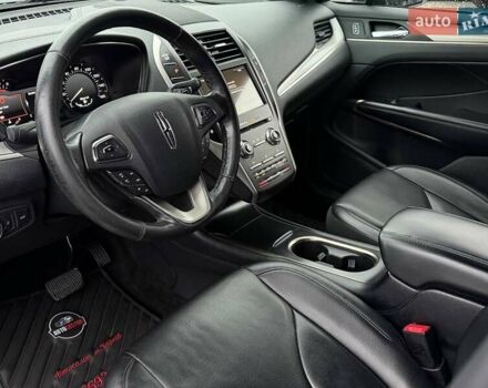 Черный Линкольн МКС, объемом двигателя 2 л и пробегом 161 тыс. км за 17500 $, фото 12 на Automoto.ua