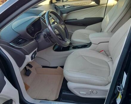 Черный Линкольн МКС, объемом двигателя 2 л и пробегом 79 тыс. км за 18300 $, фото 7 на Automoto.ua