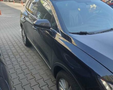 Черный Линкольн МКС, объемом двигателя 2 л и пробегом 100 тыс. км за 18300 $, фото 1 на Automoto.ua