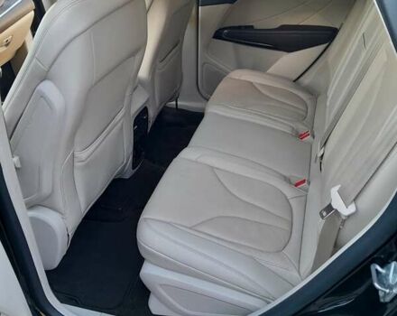 Черный Линкольн МКС, объемом двигателя 2 л и пробегом 79 тыс. км за 18300 $, фото 10 на Automoto.ua