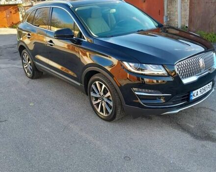 Черный Линкольн МКС, объемом двигателя 2 л и пробегом 79 тыс. км за 18300 $, фото 3 на Automoto.ua