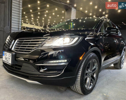 Чорний Лінкольн МКС, об'ємом двигуна 2 л та пробігом 148 тис. км за 16200 $, фото 18 на Automoto.ua