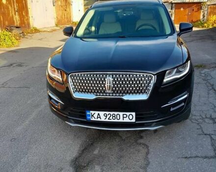 Черный Линкольн МКС, объемом двигателя 2 л и пробегом 79 тыс. км за 18300 $, фото 1 на Automoto.ua