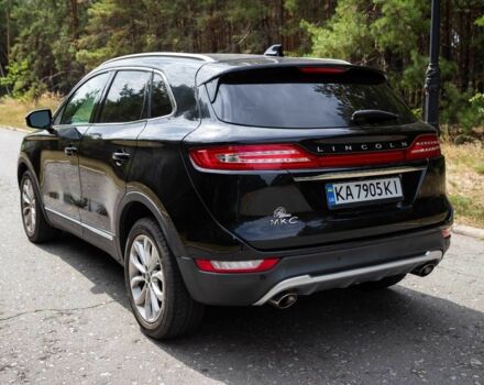 Черный Линкольн МКС, объемом двигателя 2 л и пробегом 34 тыс. км за 23000 $, фото 5 на Automoto.ua