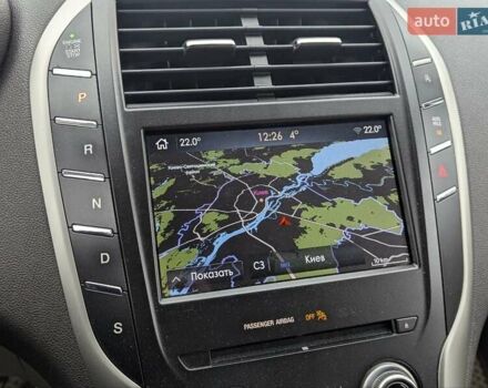 Черный Линкольн МКС, объемом двигателя 2 л и пробегом 86 тыс. км за 20300 $, фото 24 на Automoto.ua