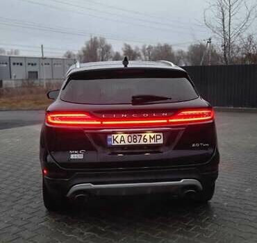 Чорний Лінкольн МКС, об'ємом двигуна 2 л та пробігом 95 тис. км за 20000 $, фото 5 на Automoto.ua