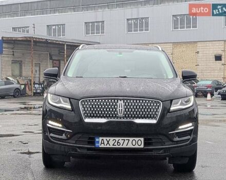 Черный Линкольн МКС, объемом двигателя 2 л и пробегом 86 тыс. км за 20300 $, фото 1 на Automoto.ua