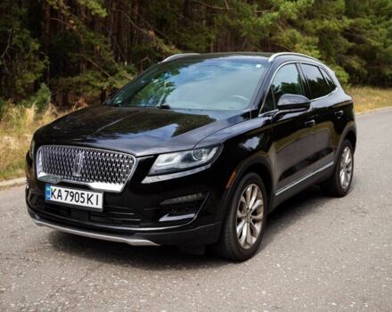 Черный Линкольн МКС, объемом двигателя 2 л и пробегом 34 тыс. км за 23000 $, фото 1 на Automoto.ua