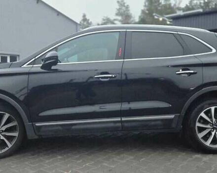 Чорний Лінкольн МКС, об'ємом двигуна 2 л та пробігом 95 тис. км за 20000 $, фото 1 на Automoto.ua