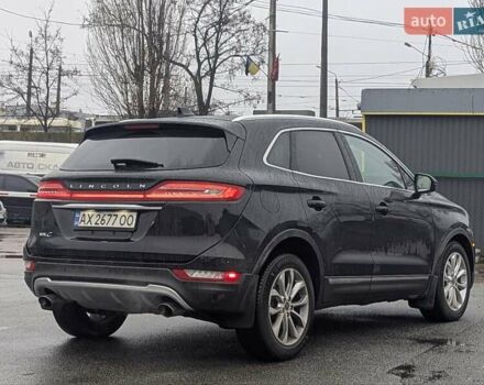 Черный Линкольн МКС, объемом двигателя 2 л и пробегом 86 тыс. км за 20300 $, фото 4 на Automoto.ua