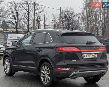 Черный Линкольн МКС, объемом двигателя 2 л и пробегом 86 тыс. км за 20300 $, фото 6 на Automoto.ua