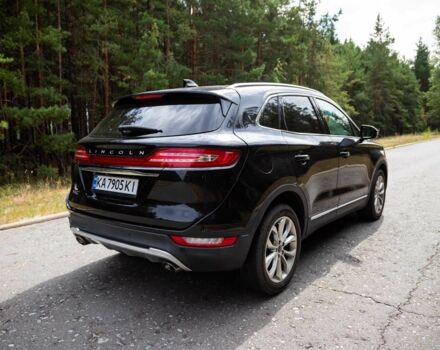 Черный Линкольн МКС, объемом двигателя 2 л и пробегом 34 тыс. км за 23000 $, фото 6 на Automoto.ua