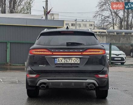 Черный Линкольн МКС, объемом двигателя 2 л и пробегом 86 тыс. км за 20300 $, фото 5 на Automoto.ua