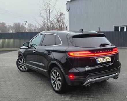 Чорний Лінкольн МКС, об'ємом двигуна 2 л та пробігом 95 тис. км за 20000 $, фото 2 на Automoto.ua