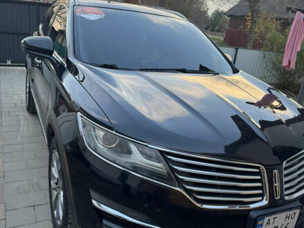 Черный Линкольн МКС, объемом двигателя 2 л и пробегом 227 тыс. км за 15000 $, фото 1 на Automoto.ua