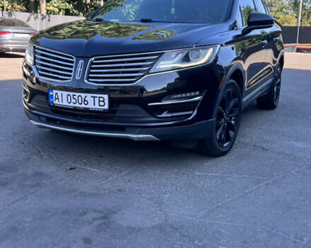 Чорний Лінкольн МКС, об'ємом двигуна 2 л та пробігом 171 тис. км за 13900 $, фото 1 на Automoto.ua
