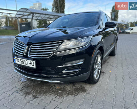 Черный Линкольн МКС, объемом двигателя 2 л и пробегом 202 тыс. км за 14800 $, фото 1 на Automoto.ua