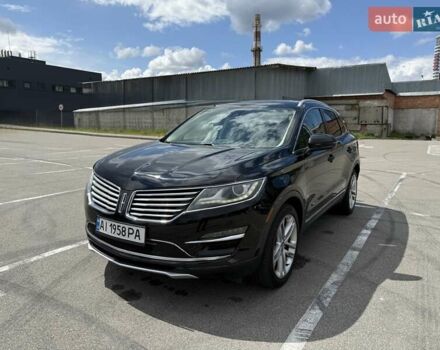 Чорний Лінкольн МКС, об'ємом двигуна 2 л та пробігом 120 тис. км за 14400 $, фото 1 на Automoto.ua