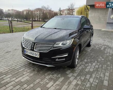 Черный Линкольн МКС, объемом двигателя 2 л и пробегом 62 тыс. км за 15200 $, фото 1 на Automoto.ua
