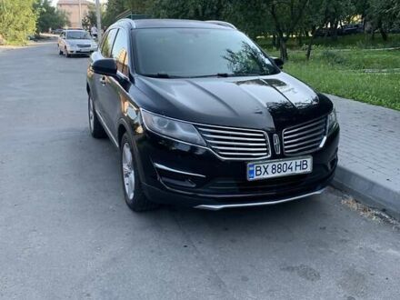 Черный Линкольн МКС, объемом двигателя 2 л и пробегом 132 тыс. км за 15000 $, фото 1 на Automoto.ua