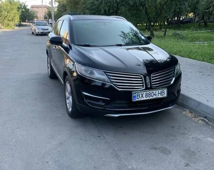Черный Линкольн МКС, объемом двигателя 2 л и пробегом 132 тыс. км за 15000 $, фото 1 на Automoto.ua