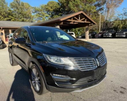 Черный Линкольн МКС, объемом двигателя 2 л и пробегом 80 тыс. км за 11000 $, фото 1 на Automoto.ua
