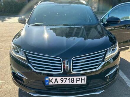 Чорний Лінкольн МКС, об'ємом двигуна 2 л та пробігом 70 тис. км за 16500 $, фото 1 на Automoto.ua