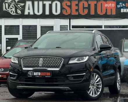 Черный Линкольн МКС, объемом двигателя 2 л и пробегом 161 тыс. км за 17500 $, фото 1 на Automoto.ua