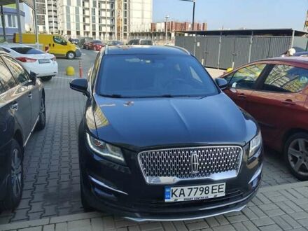 Чорний Лінкольн МКС, об'ємом двигуна 2 л та пробігом 100 тис. км за 18300 $, фото 1 на Automoto.ua