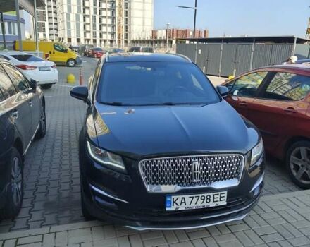 Черный Линкольн МКС, объемом двигателя 2 л и пробегом 100 тыс. км за 18300 $, фото 1 на Automoto.ua