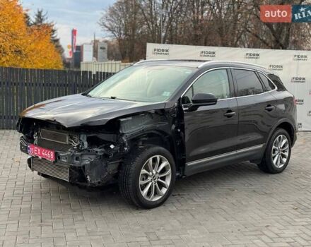 Чорний Лінкольн МКС, об'ємом двигуна 2 л та пробігом 151 тис. км за 9500 $, фото 1 на Automoto.ua