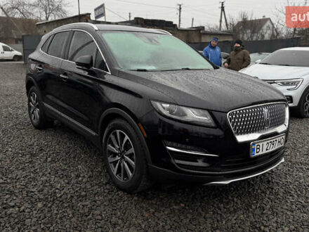 Черный Линкольн МКС, объемом двигателя 2 л и пробегом 86 тыс. км за 18500 $, фото 1 на Automoto.ua