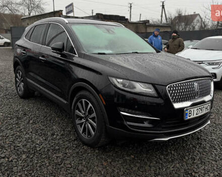 Черный Линкольн МКС, объемом двигателя 2 л и пробегом 86 тыс. км за 18500 $, фото 1 на Automoto.ua