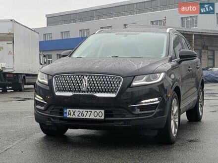 Черный Линкольн МКС, объемом двигателя 2 л и пробегом 86 тыс. км за 20300 $, фото 1 на Automoto.ua