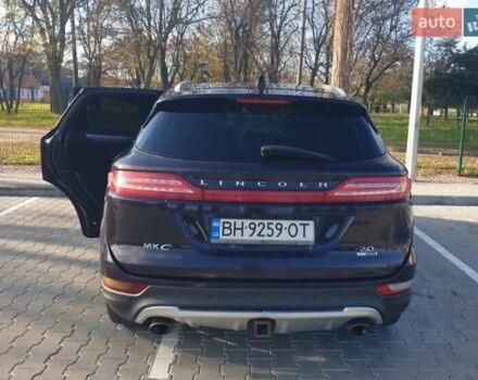 Фіолетовий Лінкольн МКС, об'ємом двигуна 2 л та пробігом 187 тис. км за 12900 $, фото 2 на Automoto.ua