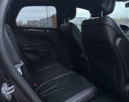 Фиолетовый Линкольн МКС, объемом двигателя 2 л и пробегом 170 тыс. км за 14300 $, фото 7 на Automoto.ua