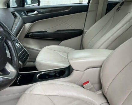 Фиолетовый Линкольн МКС, объемом двигателя 2 л и пробегом 86 тыс. км за 18250 $, фото 7 на Automoto.ua