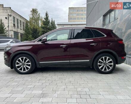 Фиолетовый Линкольн МКС, объемом двигателя 2 л и пробегом 86 тыс. км за 18250 $, фото 2 на Automoto.ua