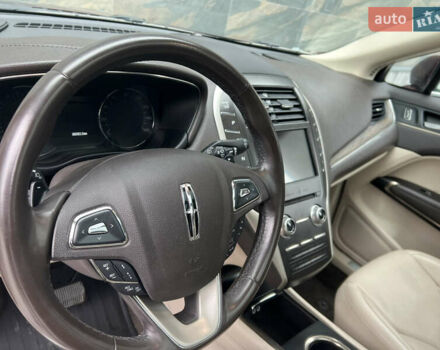 Фиолетовый Линкольн МКС, объемом двигателя 2 л и пробегом 86 тыс. км за 18250 $, фото 10 на Automoto.ua