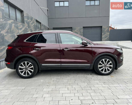 Фиолетовый Линкольн МКС, объемом двигателя 2 л и пробегом 86 тыс. км за 18250 $, фото 1 на Automoto.ua