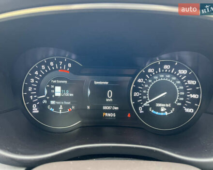 Фиолетовый Линкольн МКС, объемом двигателя 2 л и пробегом 86 тыс. км за 18250 $, фото 11 на Automoto.ua