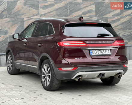 Фиолетовый Линкольн МКС, объемом двигателя 2 л и пробегом 86 тыс. км за 18250 $, фото 3 на Automoto.ua