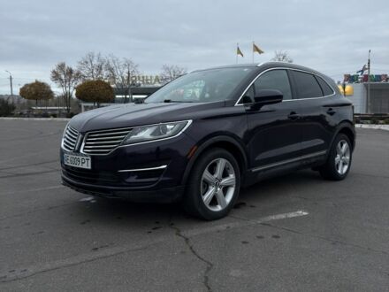 Фіолетовий Лінкольн МКС, об'ємом двигуна 2 л та пробігом 170 тис. км за 14300 $, фото 1 на Automoto.ua