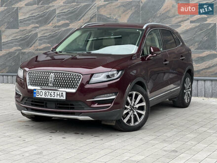 Линкольн МКС 2018 в Тернополе на Automoto.ua Фиолетовый Линкольн МКС, объемом двигателя 2 л и пробегом 86 тыс. км за 18250 $, фото 1 на Automoto.ua